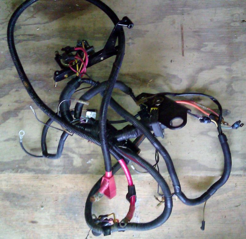 Mercruiser chevy gm  v6 3.4 l 200 hp wire wiring harness alpha 1 plug