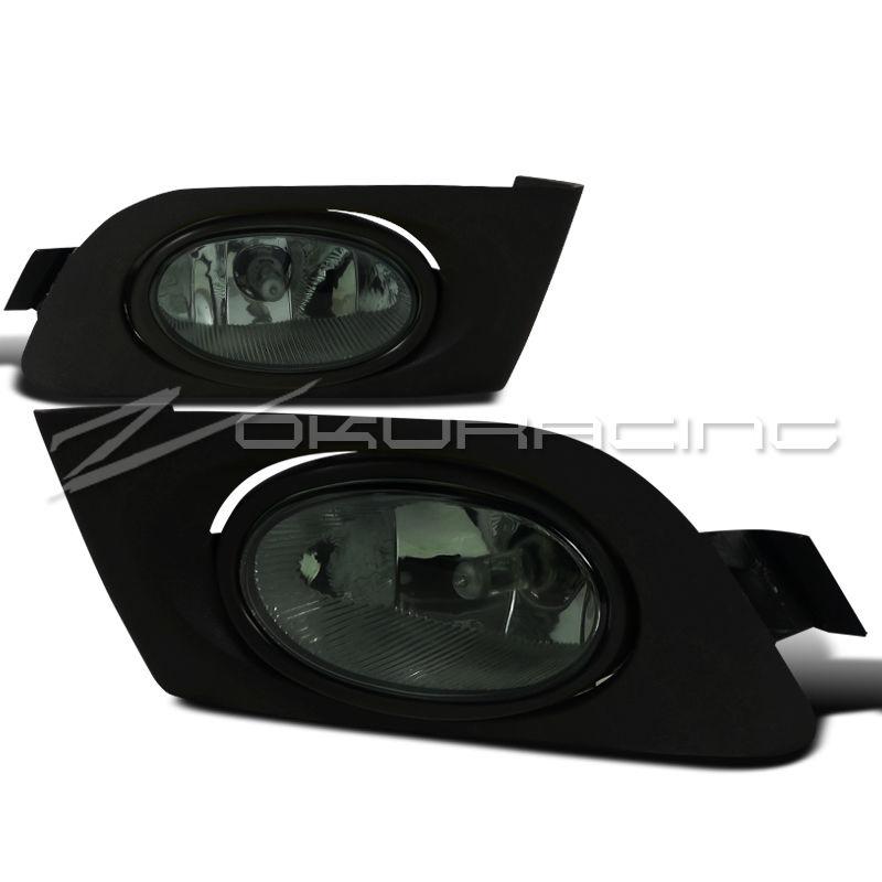 Sell 20012003 HONDA CIVIC 2DR/4DR SMOKE FOG LIGHTS+SWITCH in Los