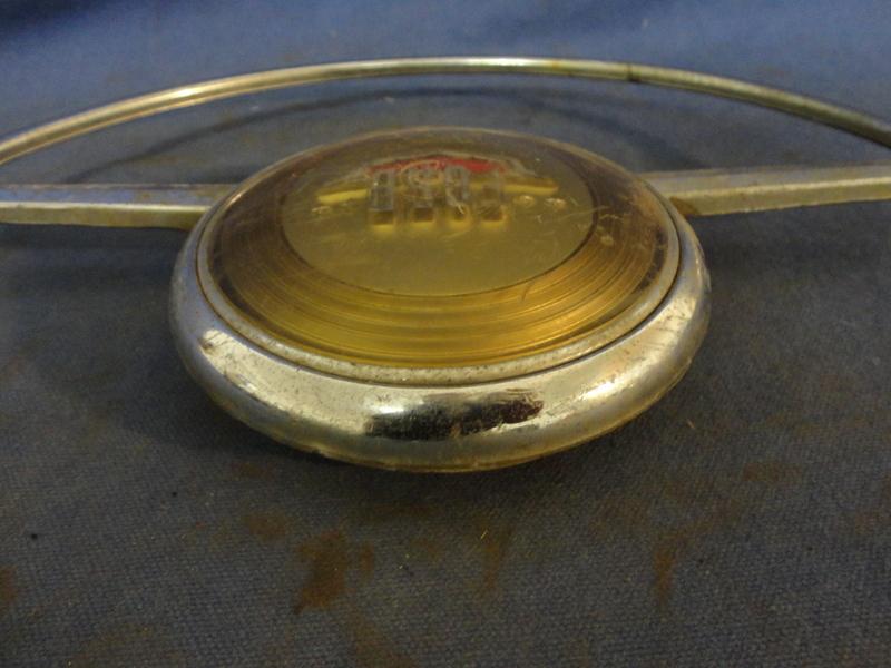 1949 FORD STEERING WHEEL HORN RING -ORIGINAL, US $100.00, image 2