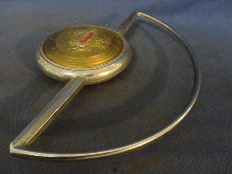 1949 FORD STEERING WHEEL HORN RING -ORIGINAL, US $100.00, image 3