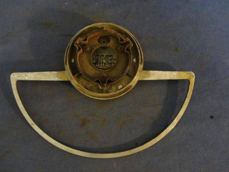 1949 FORD STEERING WHEEL HORN RING -ORIGINAL, US $100.00, image 5