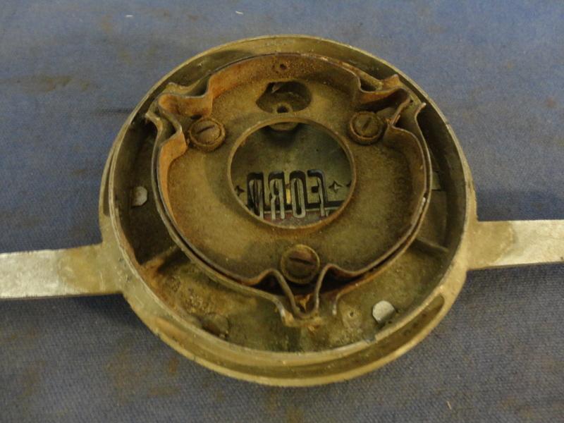 1949 FORD STEERING WHEEL HORN RING -ORIGINAL, US $100.00, image 7