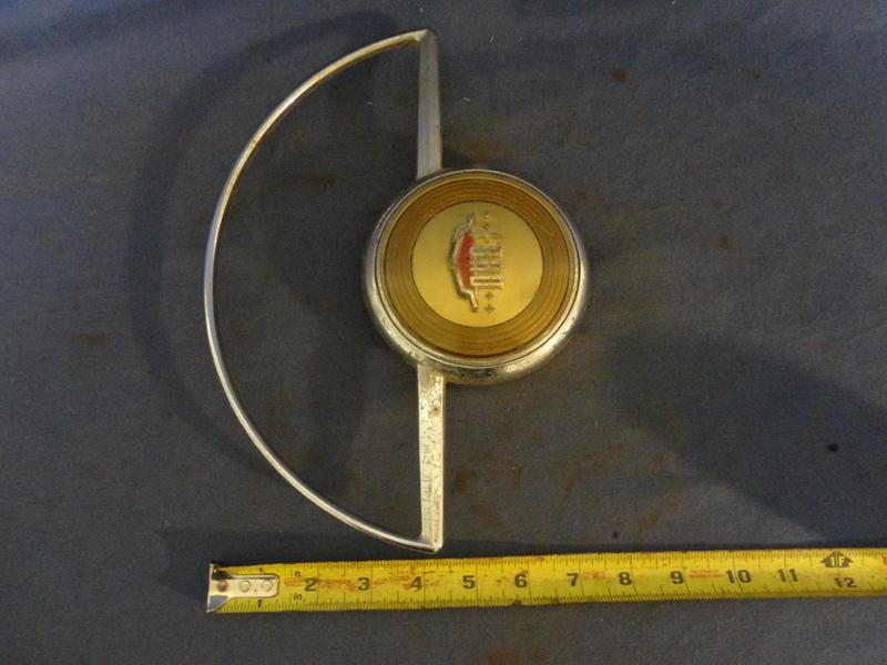 1949 FORD STEERING WHEEL HORN RING -ORIGINAL, US $100.00, image 8