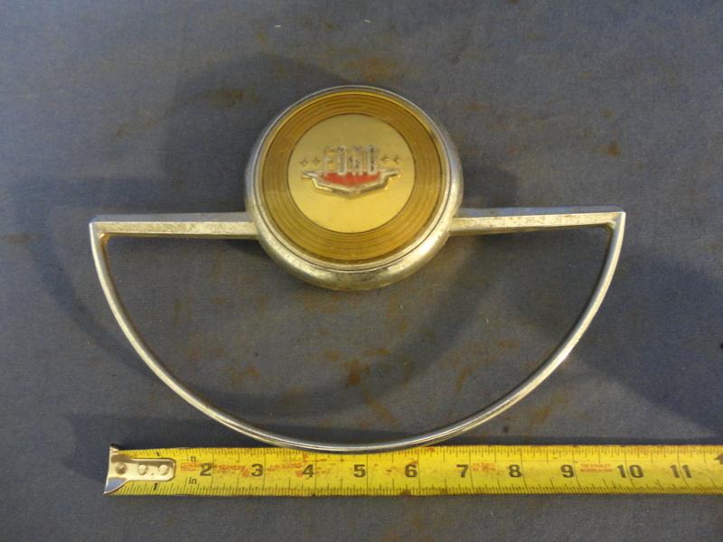 1949 FORD STEERING WHEEL HORN RING -ORIGINAL, US $100.00, image 9