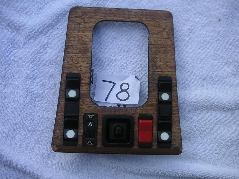 Mercedes benz master window switch 000 820 82 10 kz good action , hazard defecti