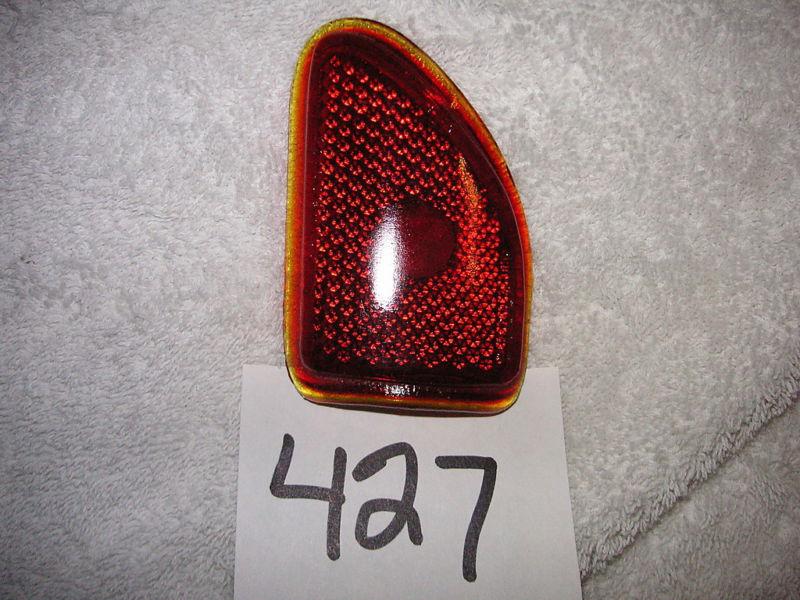 1939 mercury  left side tail light.  nos  very good