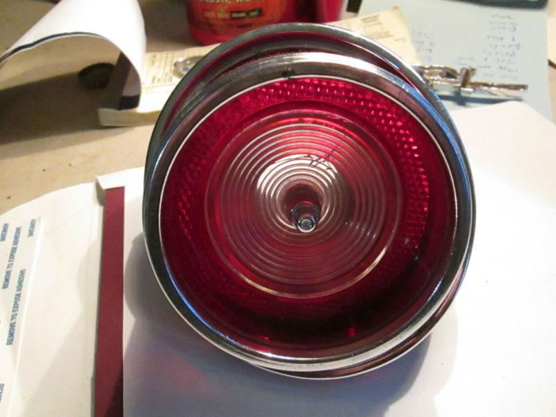Vintage back up light for a 1965 chevy impala