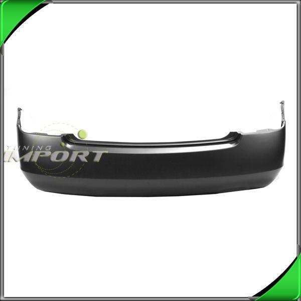Sell 0206 NISSAN ALTIMA REAR BUMPER FASCIA COVER ABS PRIMED BLK