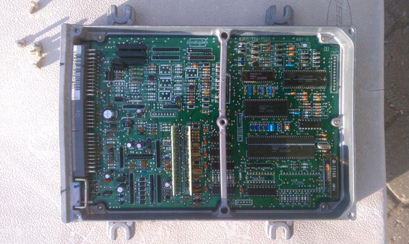 1992-1995 Honda Civic P06 Ecu P06-A01 APY Non Vtec, US $55.00, image 4
