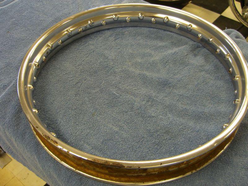 BSA Triumph Norton Motorcycle Rim, US $40.00, image 3