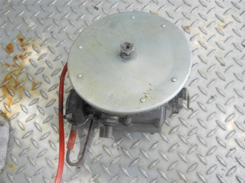 Omc inboard 4.3 engine motor carburetor carb w/ filter 2 barrel