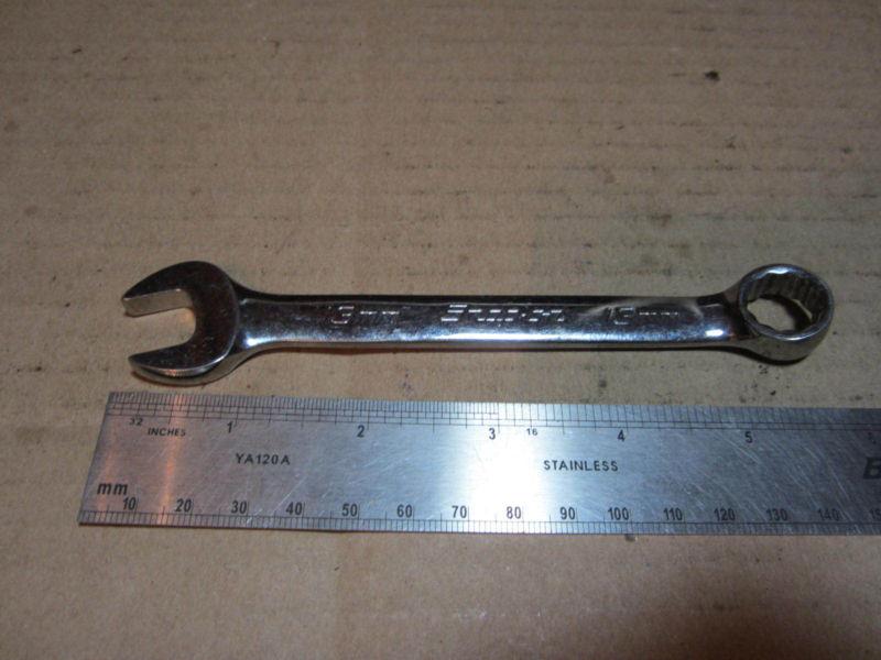 Snap-on tools 13mm short combination wrench