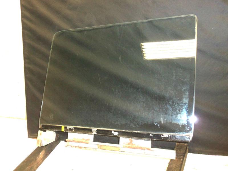 63 64 mercury montclair ford galaxie 500 right front door glass window