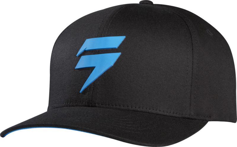Shift barbolt black / blue hat  motocross mx 2014 cap