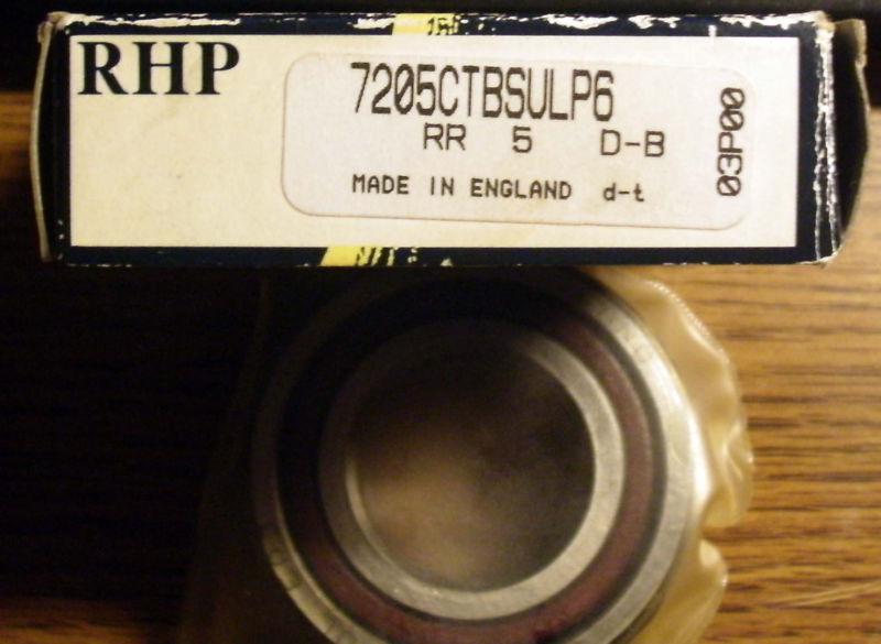 KT-100 Yamaha Engine Crankshaft Bearings Angular Contact RHP 7205 Motor Go Kart, US $57.00, image 2