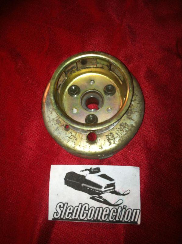 Zrt 600 flywheel  ext triple powder extreme 95 96 97 