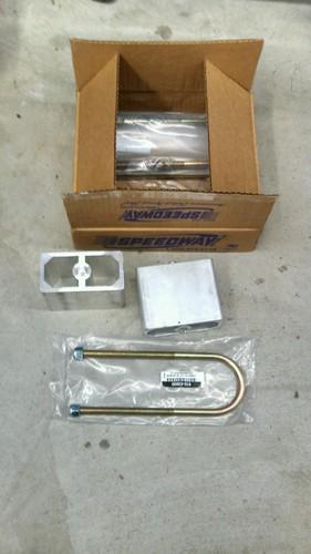 Rear lowering blocks 4"  for ford or chevy