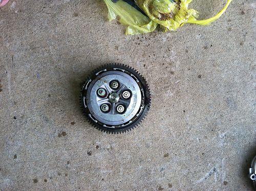 Fzr yamaha 92 clucths and basket complete