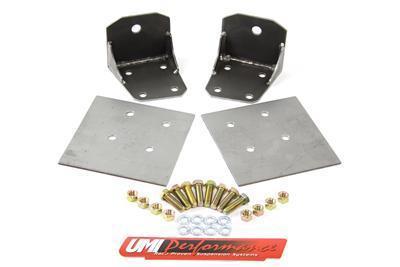 Umi 1020 torque box reinforcements lower rear steel natural ford mustang pair