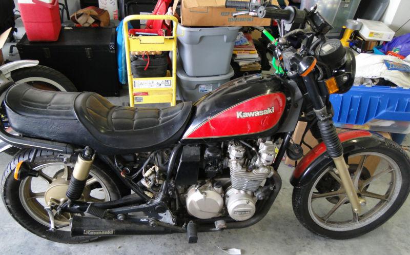 1983 kawasaki spectre parts or project bike