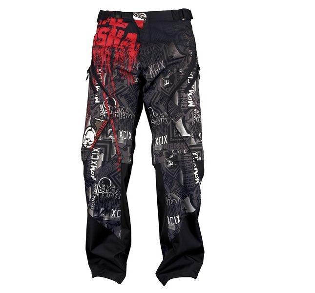 Msr 2013 metal mulisha motocross dirt bike broadcast otb pant adult size 36