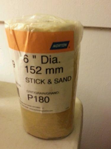 NORTON 83819 Gold Reserve P180 Grit Stick DA 6