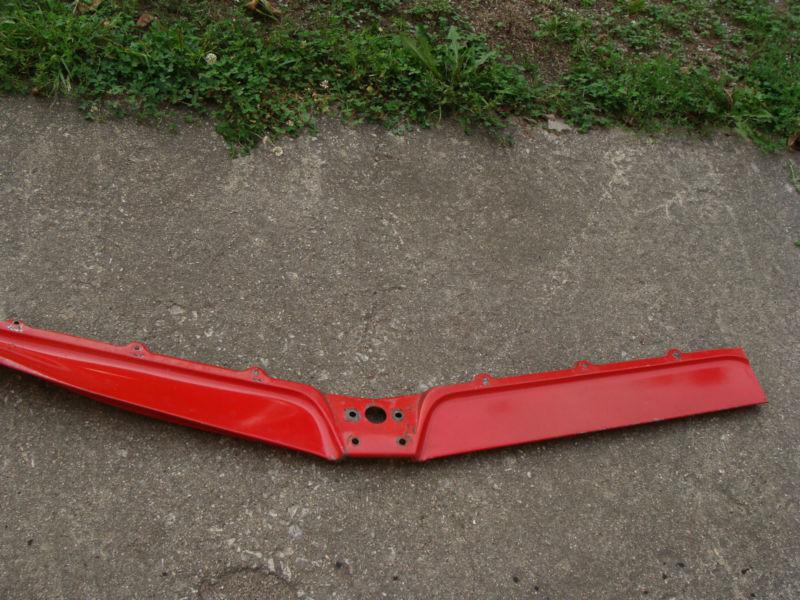 1964 pontiac grill filler panel