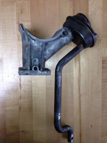 Used oem volkswagen beetle generator stand bracket 113.101.211e oil fill tube 