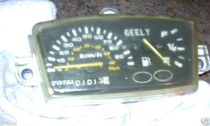 Geely jl50qt-16 chinese moped scooter speedometer 