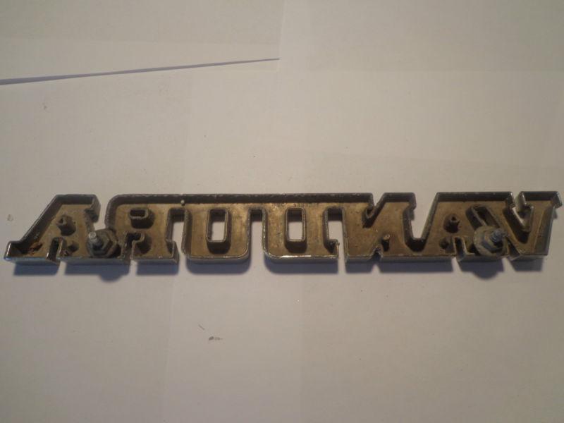 1973 1974 1975 1976 GMC VANDURA VAN USED ORIGINAL EMBLEM NO PINS GM # 3993247, US $9.99, image 2