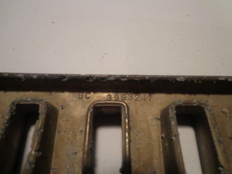 1973 1974 1975 1976 GMC VANDURA VAN USED ORIGINAL EMBLEM NO PINS GM # 3993247, US $9.99, image 3