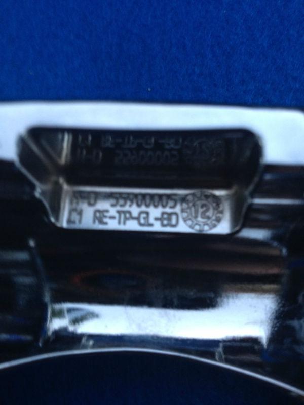 Genuine 2013 Harley 1