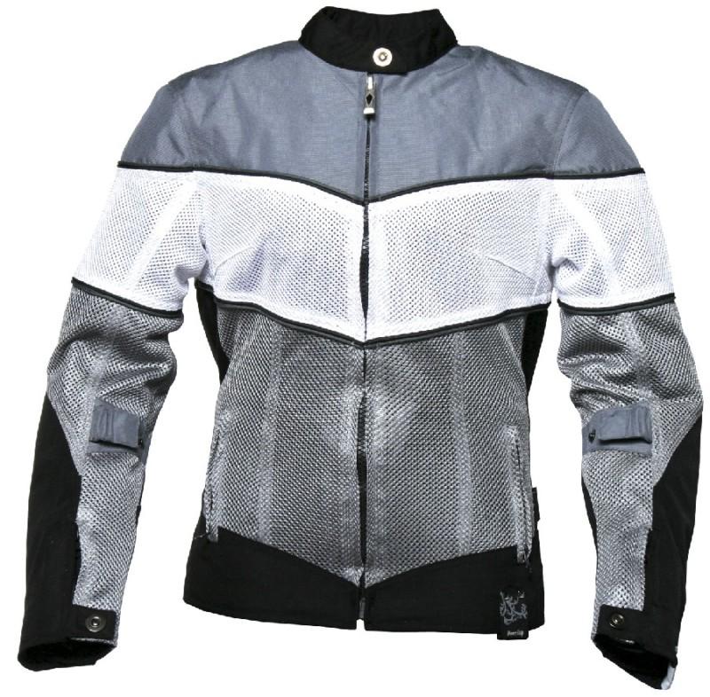 Power trip lola grey ladies womens jacket small s