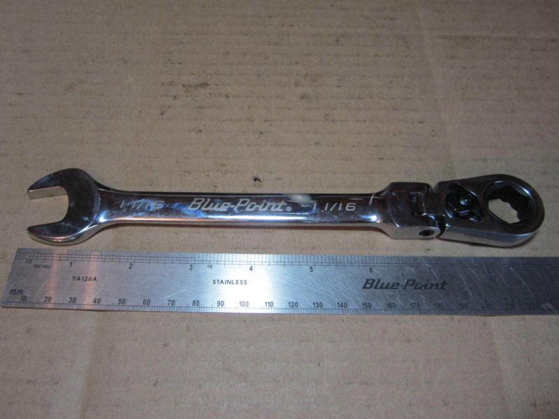 Blue-point tools 11/16" flex ratchet wrench