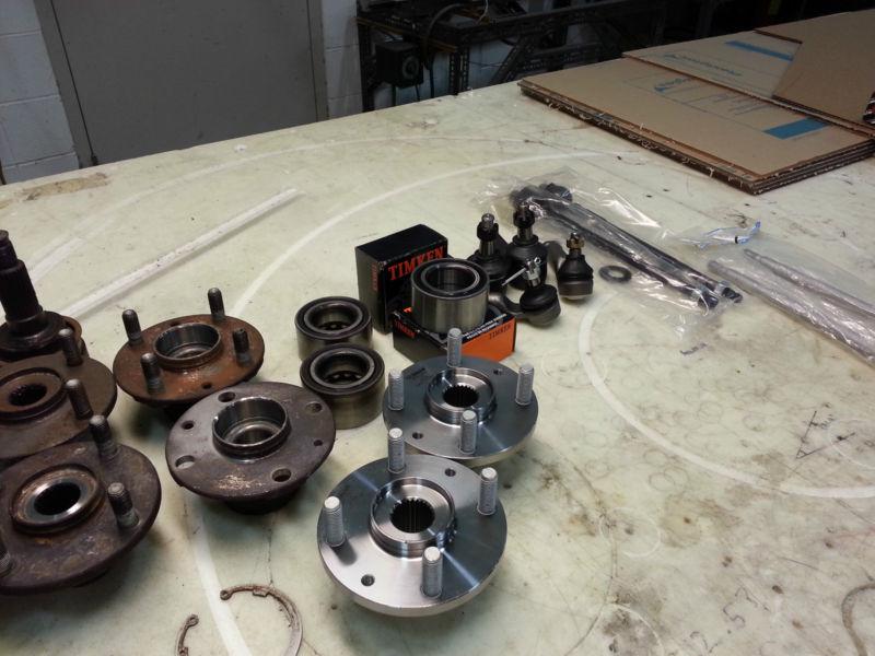 Full Miata Rear Suspension system 1990-1997, US $390.00, image 8