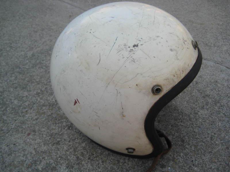 Sell Vintage Motorcycle/Race Car Helmet circa 1966 in San Jose