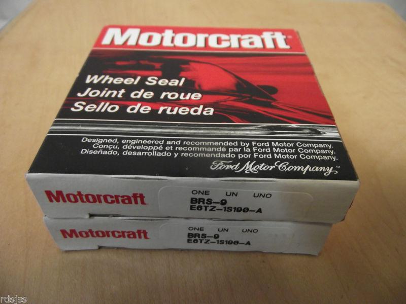 Motorcraft brs-9 e6tz-1s190-a lot of 2 new in box