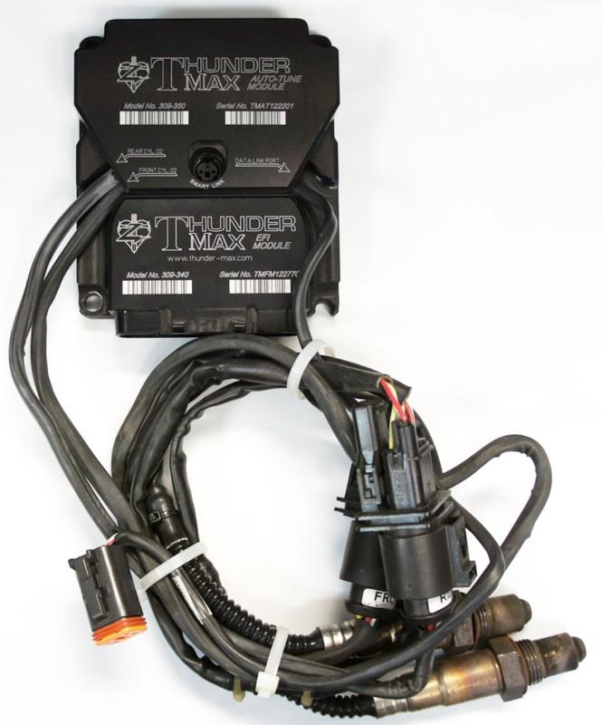 Used zippers thundermax efi fuel tuner auto-tune 309-340 309-350 harley