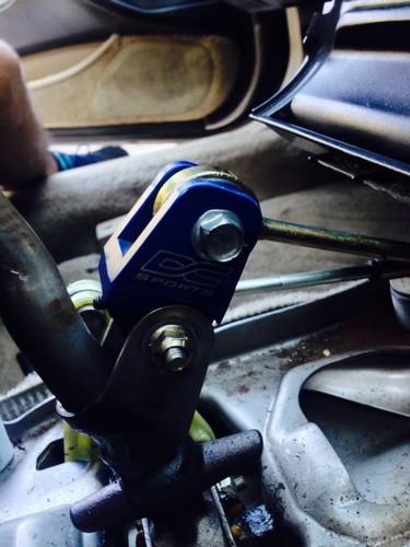 Dc sport short shifter afapter