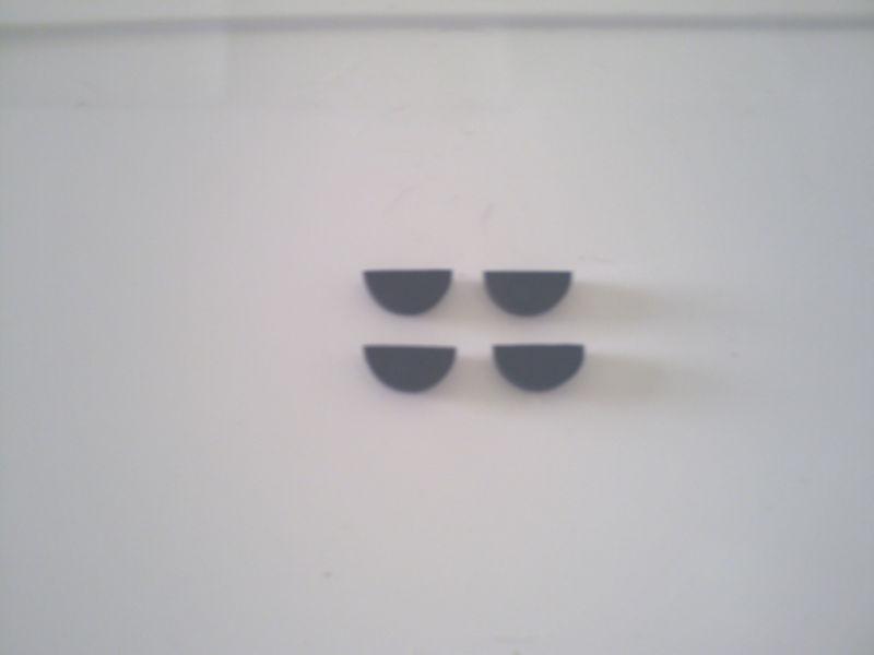 4 yamaha xs400,xj650,xs750,xs850,xs1100,xj1100  cam end plugs