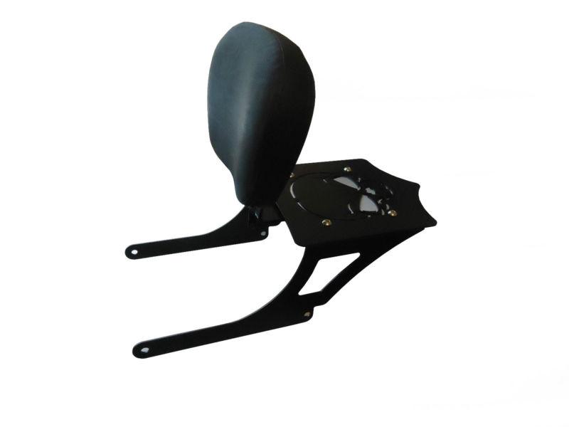 Harley Davidson SoftTail Motorcycle Luggage Rack Backrest Combo USA Made, US $279.95, image 3