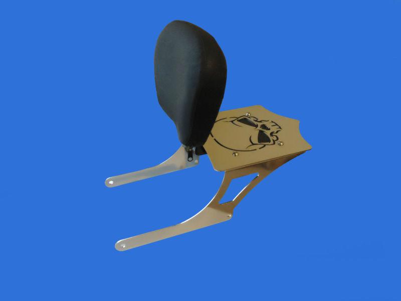 Harley Davidson SoftTail Motorcycle Luggage Rack Backrest Combo USA Made, US $279.95, image 4