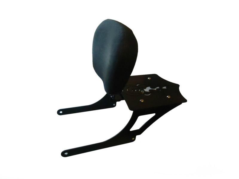Harley Davidson SoftTail Motorcycle Luggage Rack Backrest Combo USA Made, US $279.95, image 5