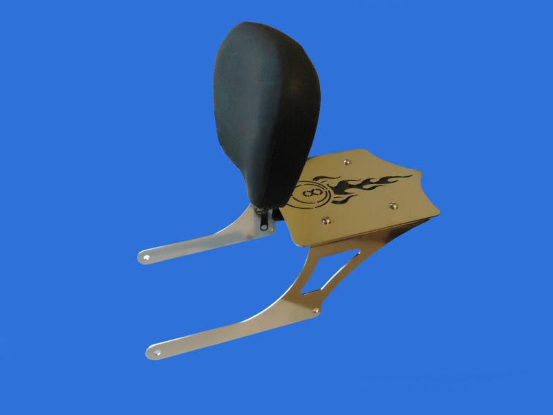 Harley Davidson SoftTail Motorcycle Luggage Rack Backrest Combo USA Made, US $279.95, image 6