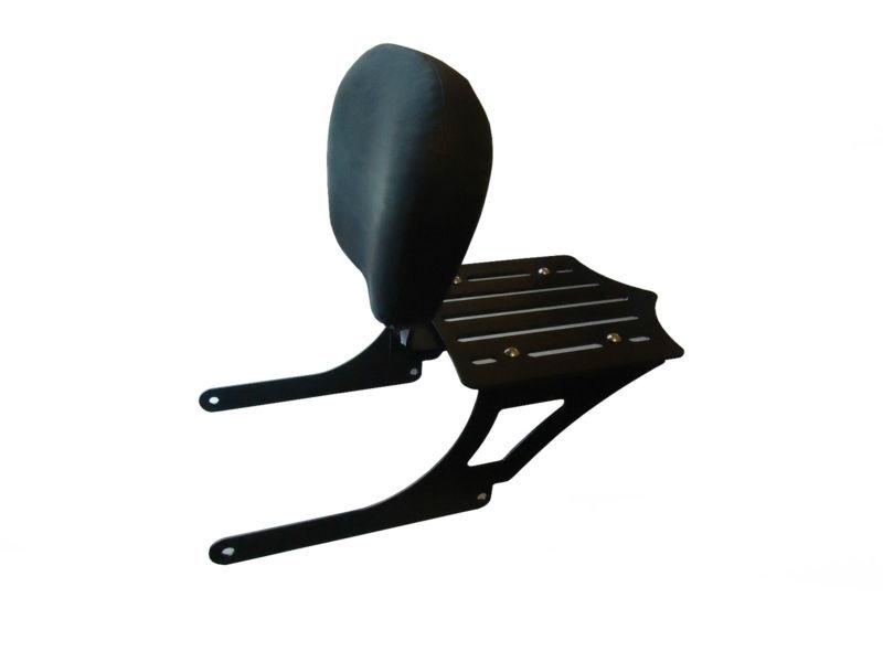 Harley Davidson SoftTail Motorcycle Luggage Rack Backrest Combo USA Made, US $279.95, image 7