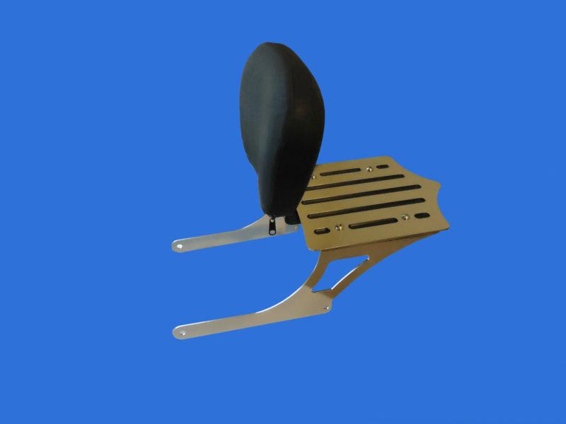 Harley Davidson SoftTail Motorcycle Luggage Rack Backrest Combo USA Made, US $279.95, image 8