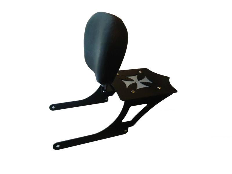 Harley Davidson SoftTail Motorcycle Luggage Rack Backrest Combo USA Made, US $279.95, image 9