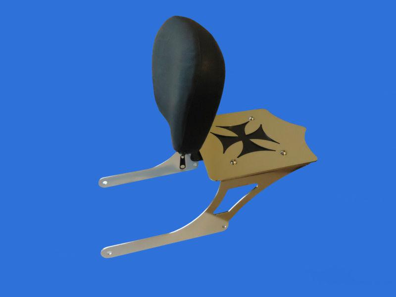 Harley Davidson SoftTail Motorcycle Luggage Rack Backrest Combo USA Made, US $279.95, image 10