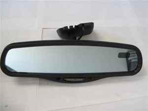 96-99 seville rear view mirror w/auto dim & compass oem