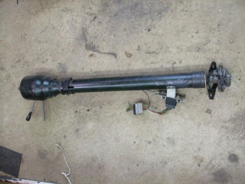 1963 chrysler tilt steering column